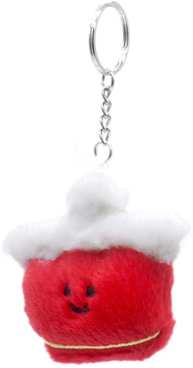 Drinkbeker Sleutelhanger - Knuffel - 7 cm