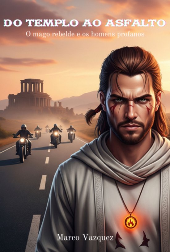 Do Templo Ao Asfalto - cover