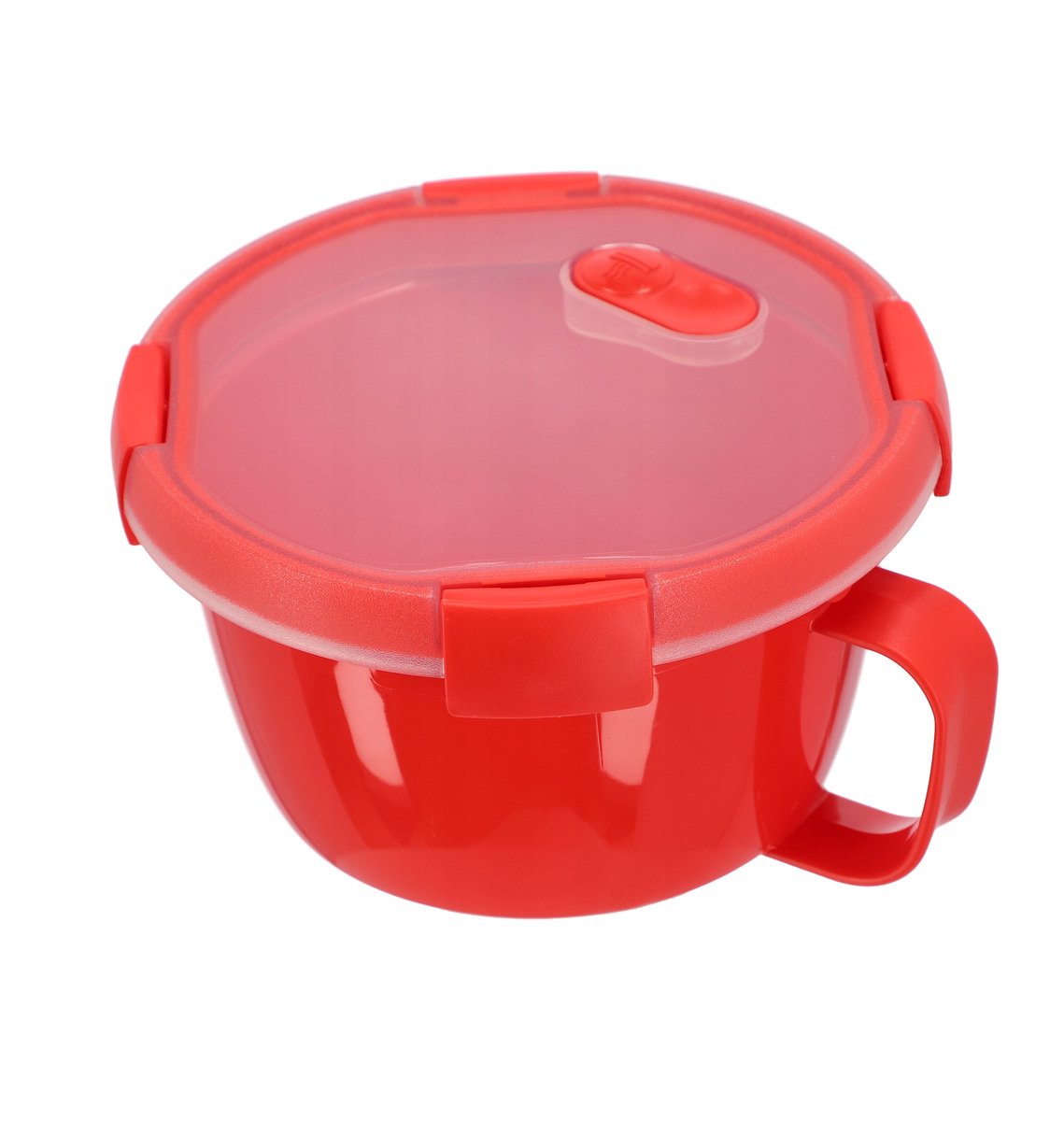 Curver Magnetronbak - Soepkom- Rond - 0,9L - Take Away - Rood