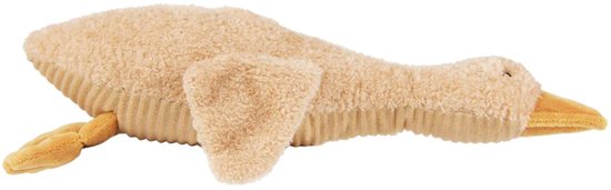 Flow Amsterdam - Peluche battement de coeur rechargeable - Liva Brown - Bruit White - Battement de coeur - Son de respiration