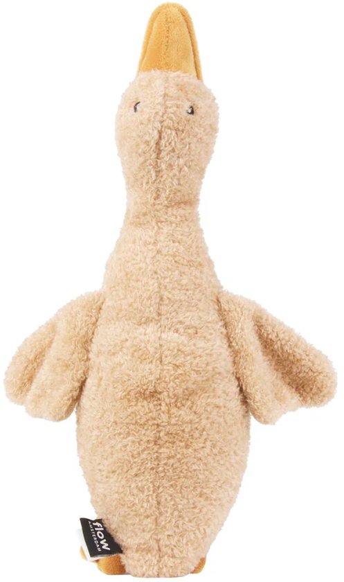 Flow Amsterdam - Peluche battement de coeur rechargeable - Liva Brown - Bruit White - Battement de coeur - Son de respiration