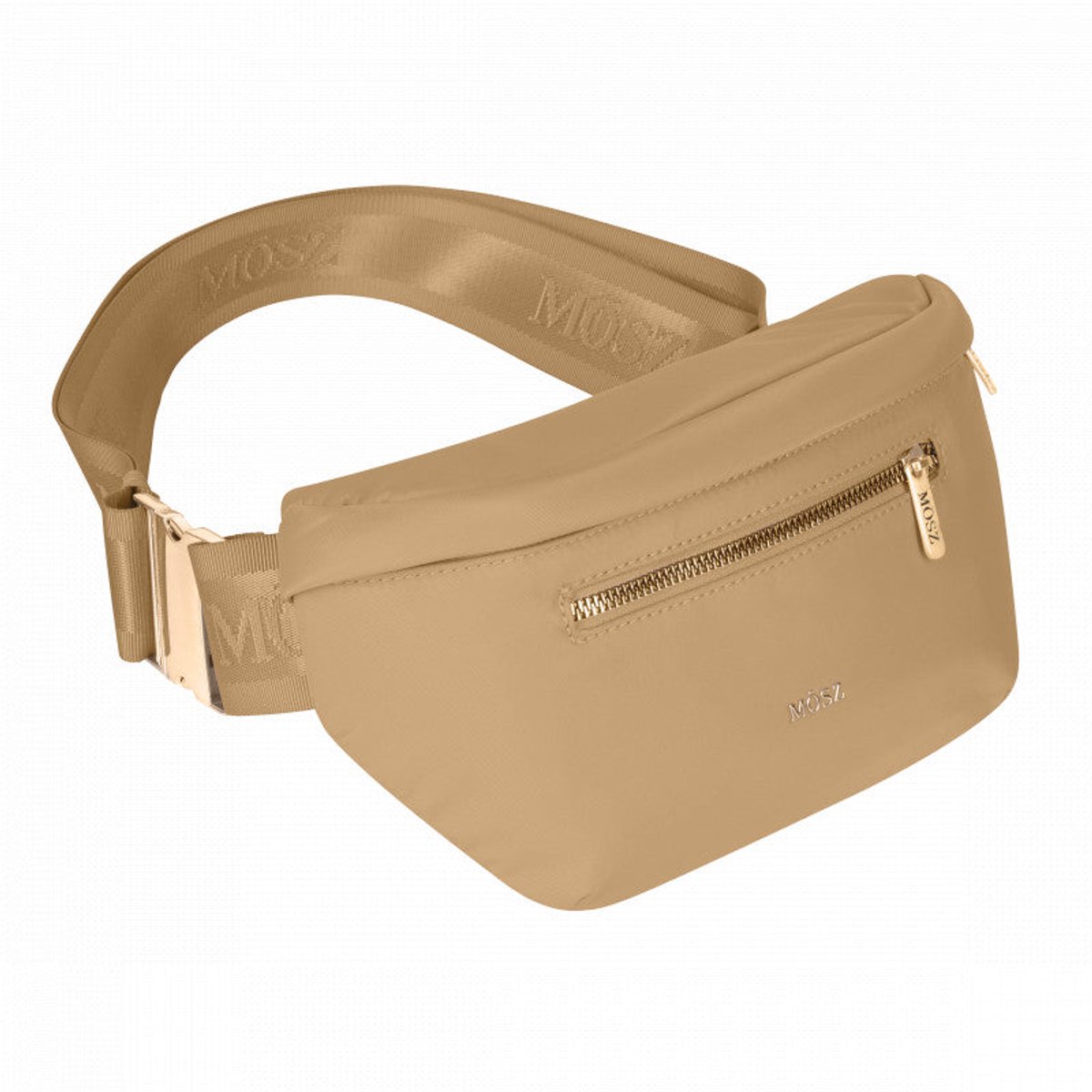 MŌSZ Crossbody Heuptas dames nylon - beige : Jessy Fannypack / Bumbag