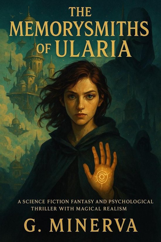 The Memorysmiths of Ularia - cover