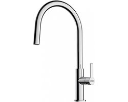 Franke Maris Slim - Keukenkraan FS 2839.031, met uittrekbare vuistdouche, chroom 115.0728.388