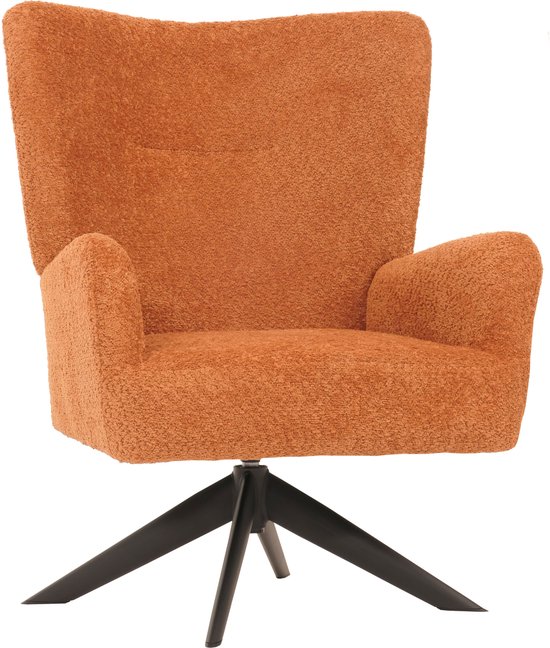 HOMCOM Fauteuil Gestoffeerde Fauteuil In Kuipvorm Enkele Bank Elegante Retrostoel Grijs~103isup18eg01