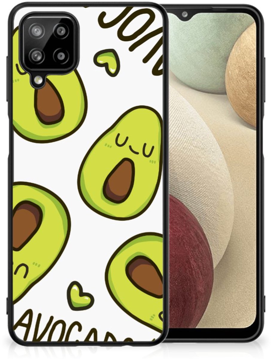 Samsung Galaxy A12 Hoesje Avocado Singing