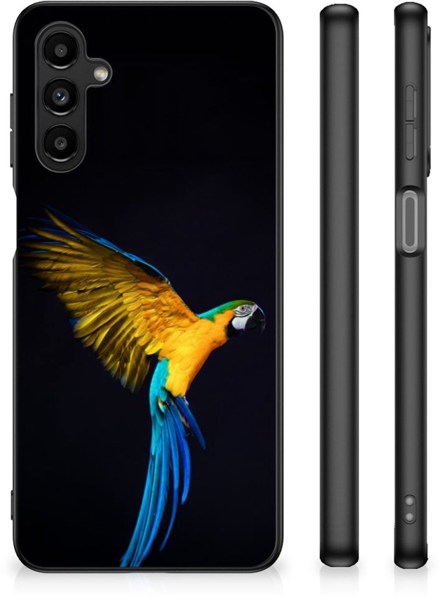 Samsung Galaxy A14 5G Dierenprint Telefoonhoesje Papegaai