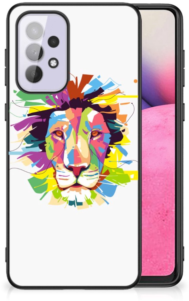 Samsung Galaxy A33 5G Hoesje Lion Color