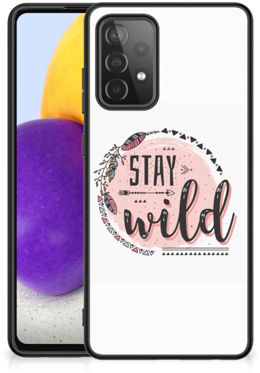 Samsung Galaxy A72 (5G/4G) Hoesje Boho Stay Wild