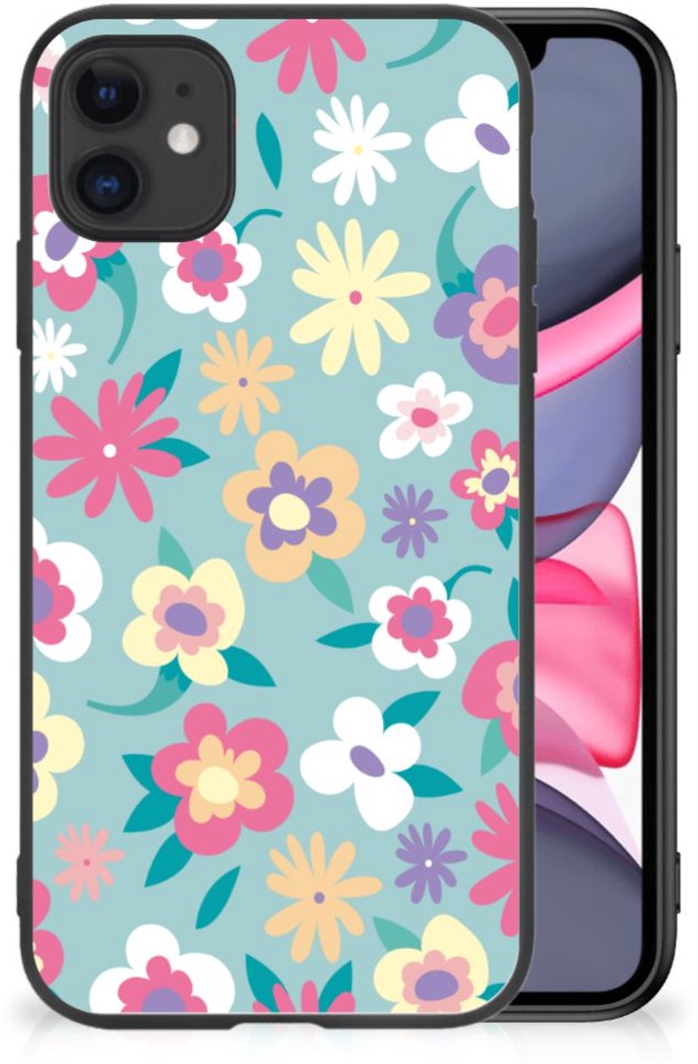 iPhone 11 Bloemen Hoesje Flower Power