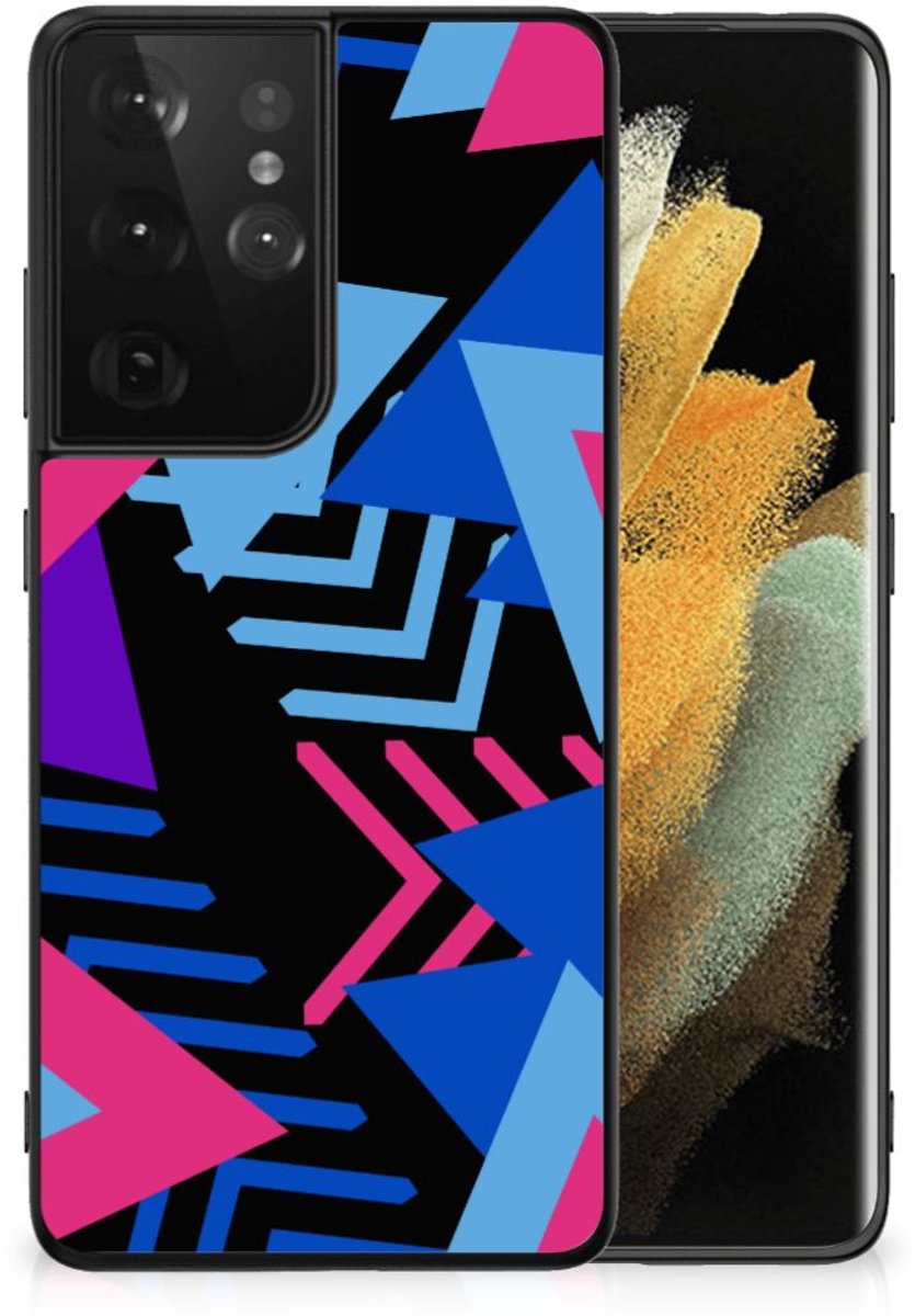 Samsung Galaxy S21 Ultra Backcover Funky Triangle