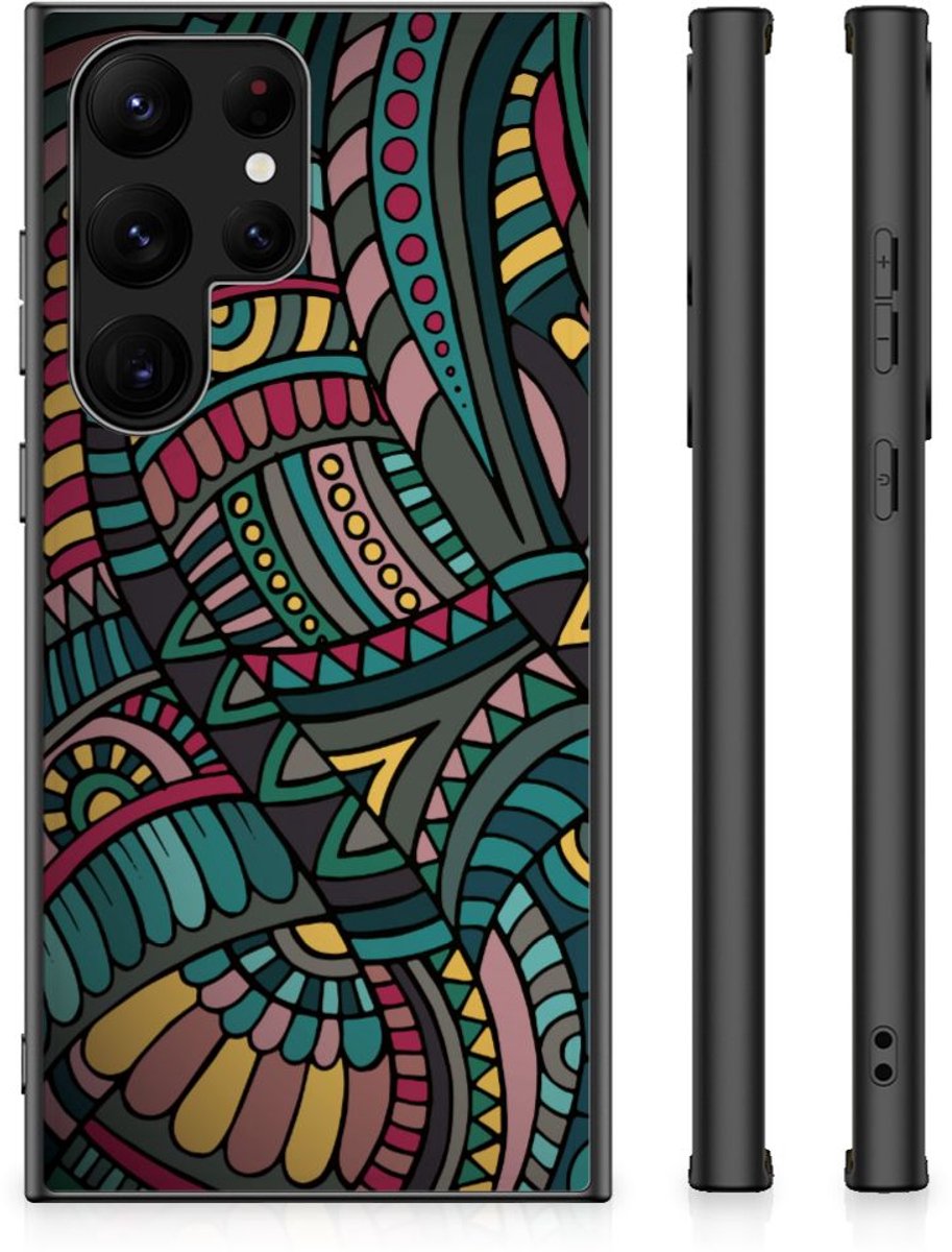 Samsung Galaxy S23 Ultra Back Case Aztec