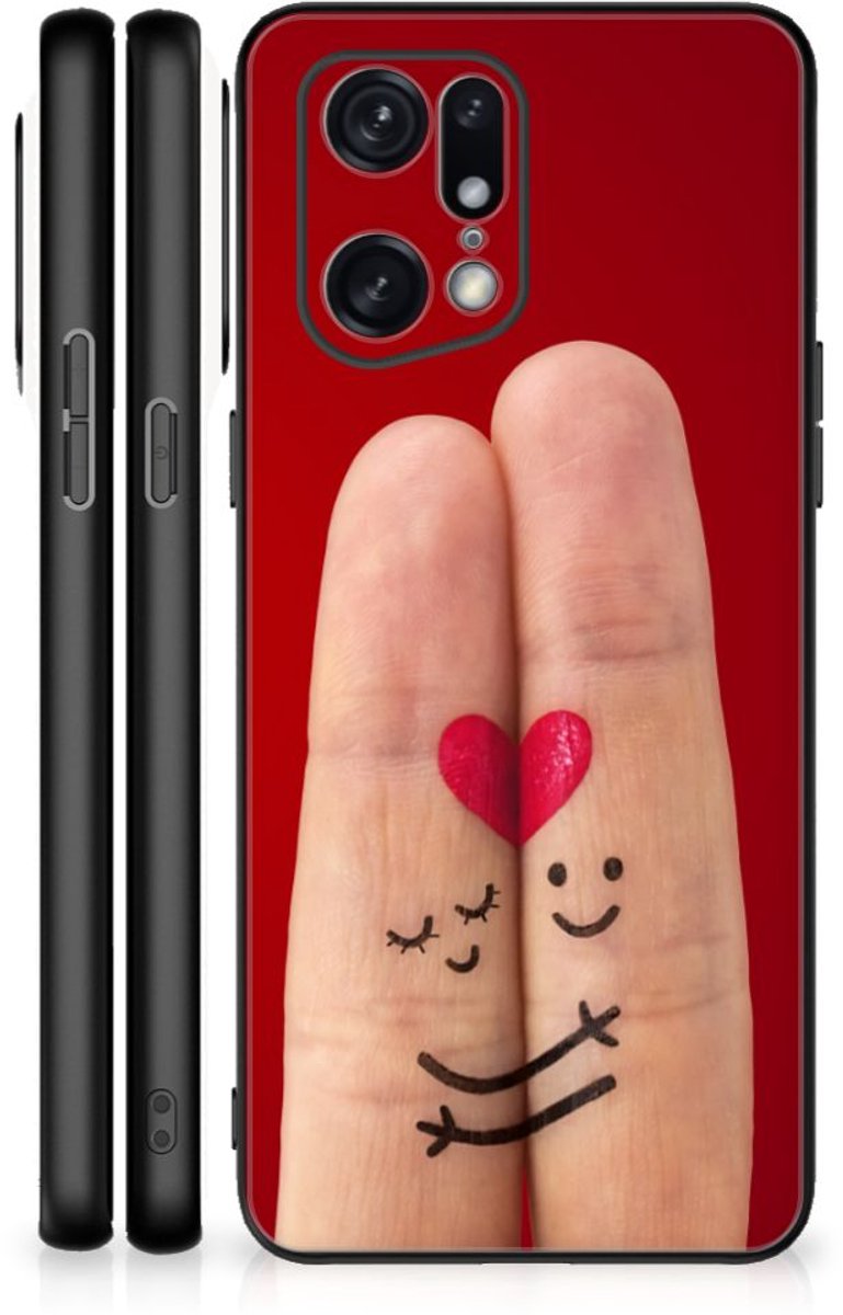 OPPO Find X5 Pro GSM Cover Liefde - Origineel Romantisch Cadeau