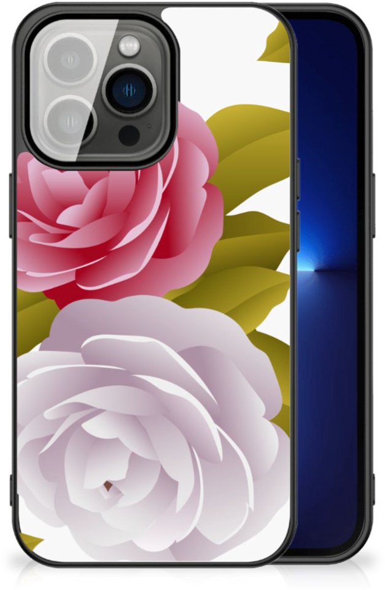 iPhone 13 Pro Bloemen Hoesje Roses