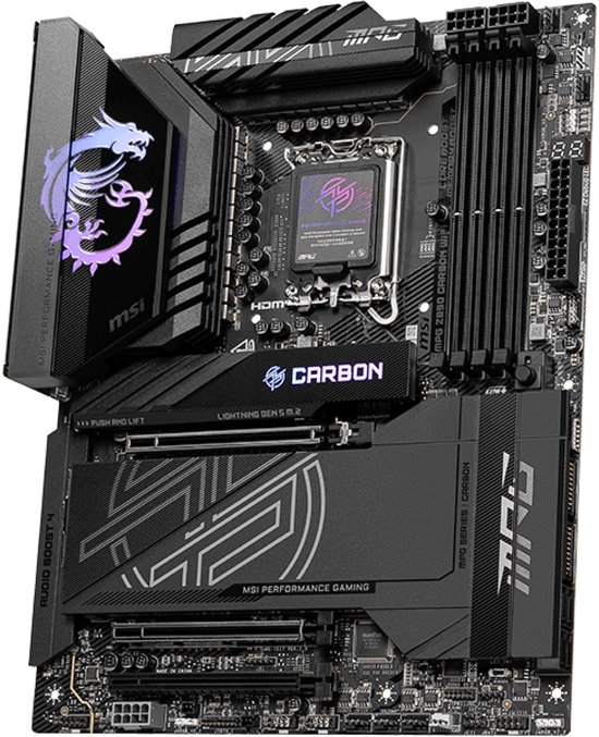 MSI MPG Z890 CARBON WIFI (2/6)