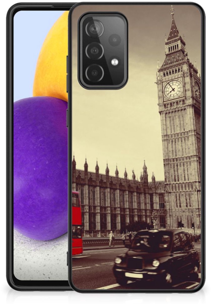 Samsung Galaxy A72 (5G/4G) TPU Backcover Londen