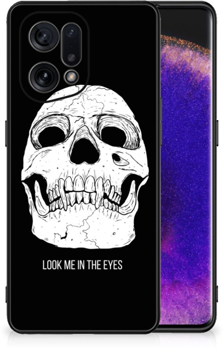 Telefoonhoesje OPPO Find X5 Skull Eyes