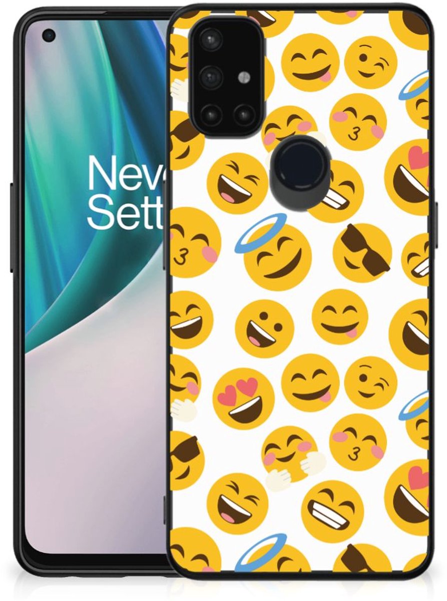 OnePlus Nord N10 5G Back Case Emoji