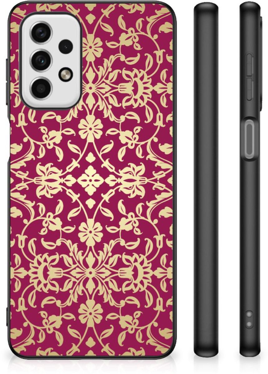 Back Cover Samsung Galaxy A23 Barok Pink