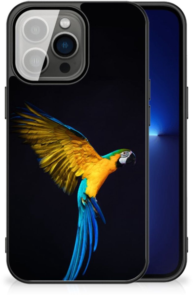 iPhone 13 Pro Dierenprint Telefoonhoesje Papegaai