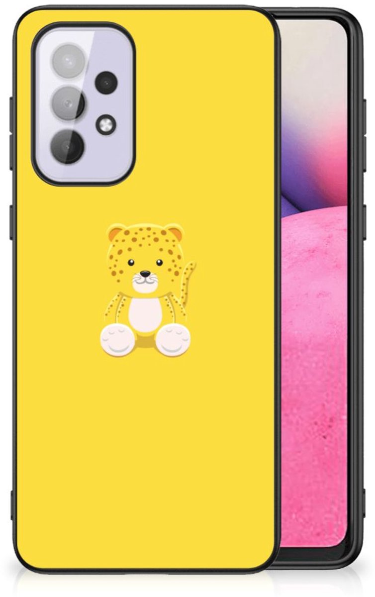 Samsung Galaxy A33 5G Hoesje Baby Leopard
