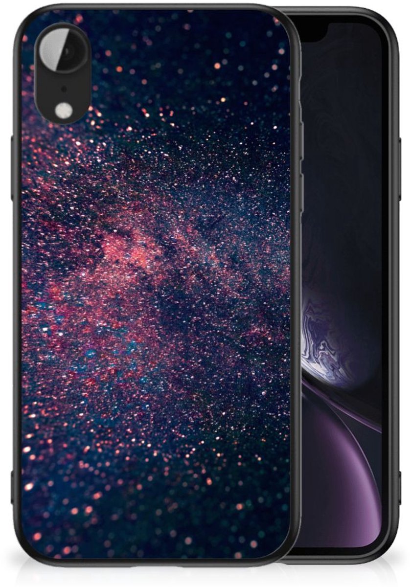 Apple iPhone XR Backcover Stars