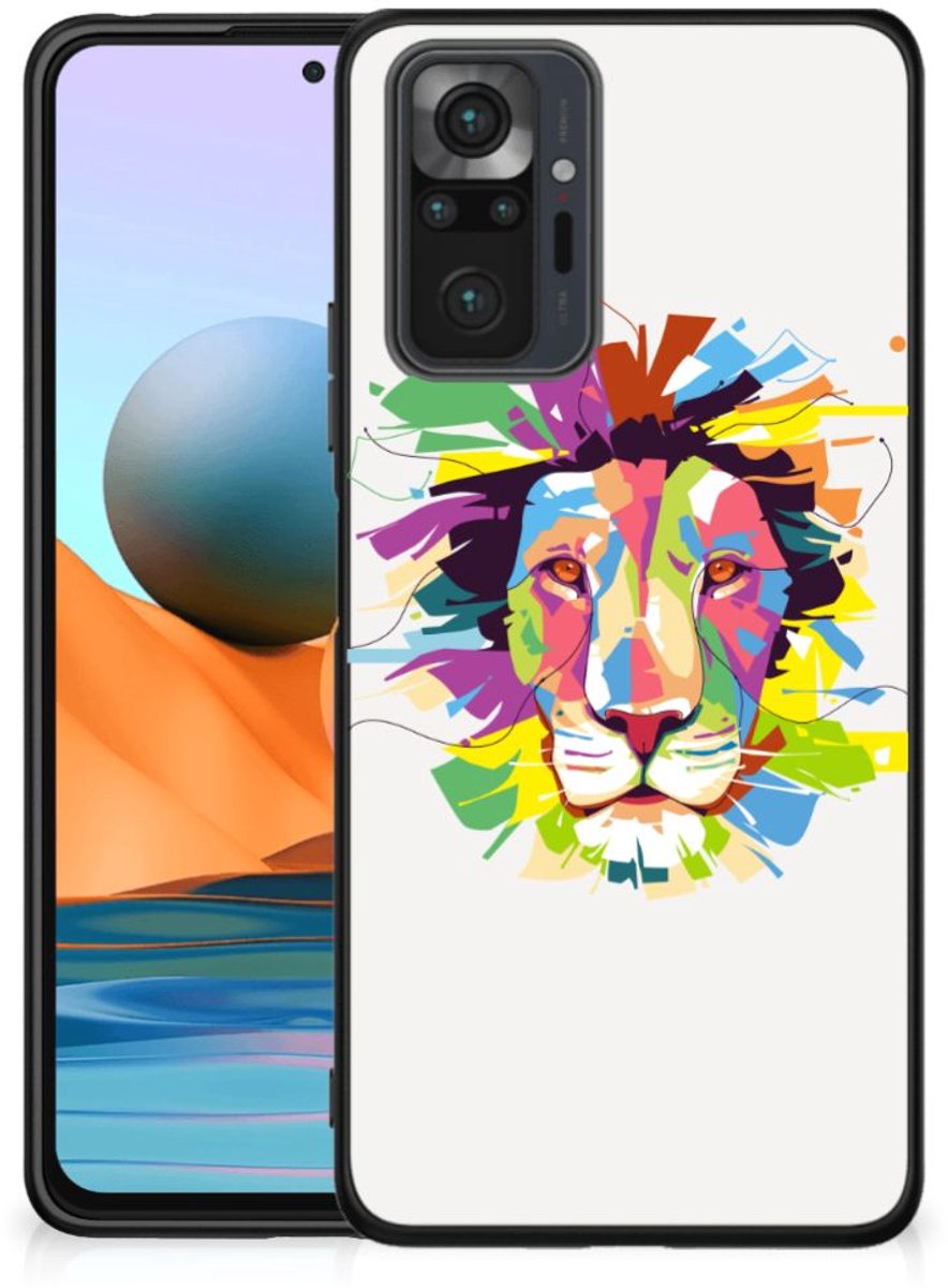 Xiaomi Redmi Note 10 Pro Hoesje Lion Color