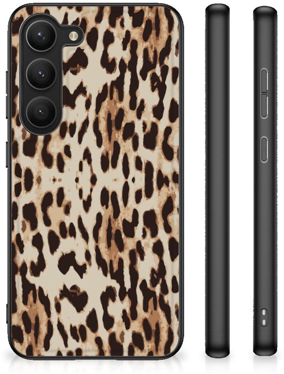 Back Cover voor Samsung Galaxy S23 Dierenprint Telefoonhoesje Leopard
