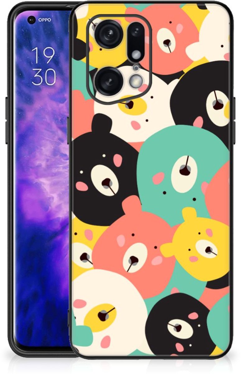 OPPO Find X5 Pro Hoesje Bears
