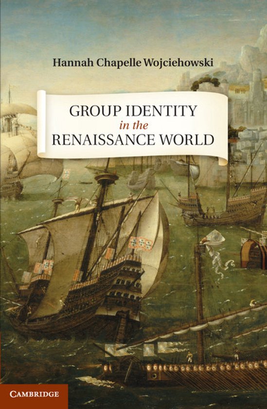 Group Identity In The Renaissance World - cover