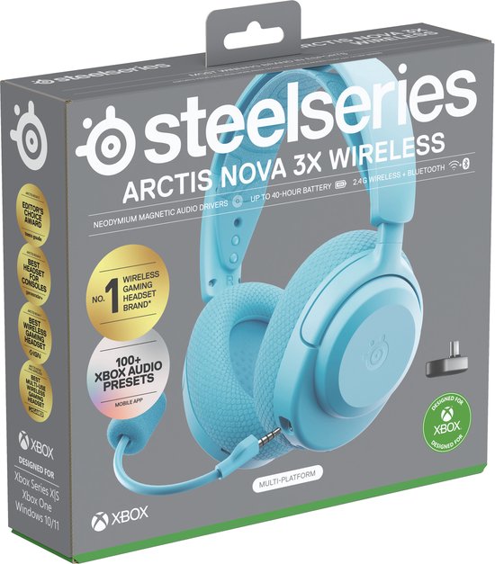 SteelSeries Arctis Nova 3X Wireless (7/8)