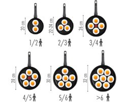 Tefal Aroma E21570 - Kookpan 24 cm
