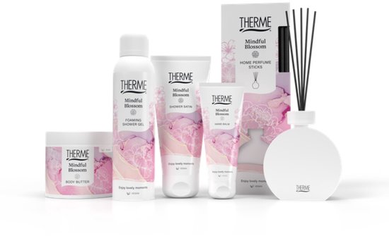 THERME Mindful Blossom Body Butter 225gr