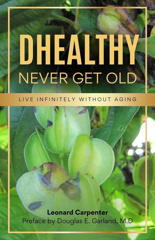 DHEALTHY: NEVER GET OLD - cover