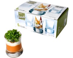 Set van 6 Club Amuse Bouche 6cl