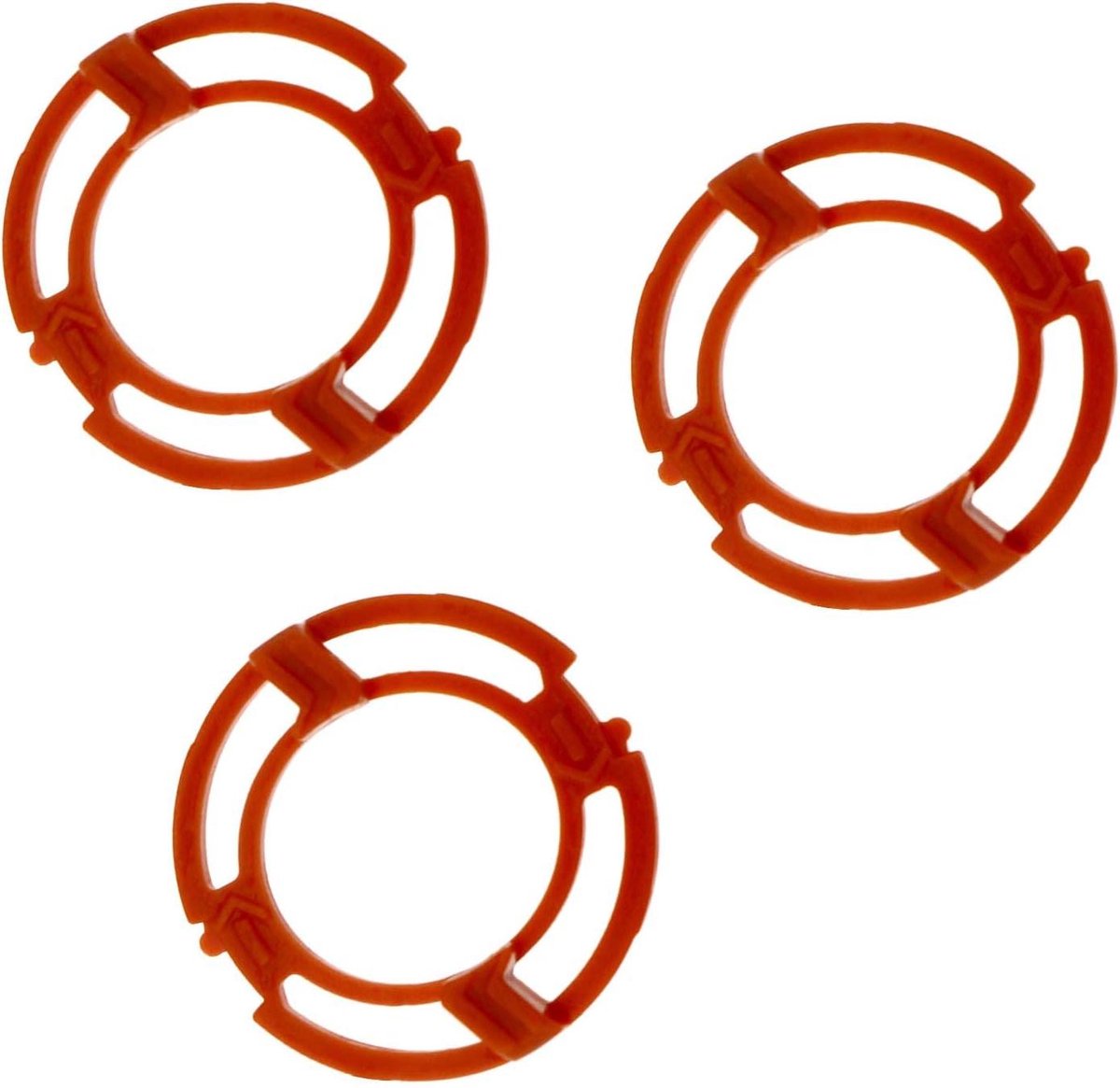 Allecto Plus - Scheerkop Blade Rings Lock-Ring Elektrisch Scheerapparaat Compatibel met S9000 RQ12 S7000 - Set van 3