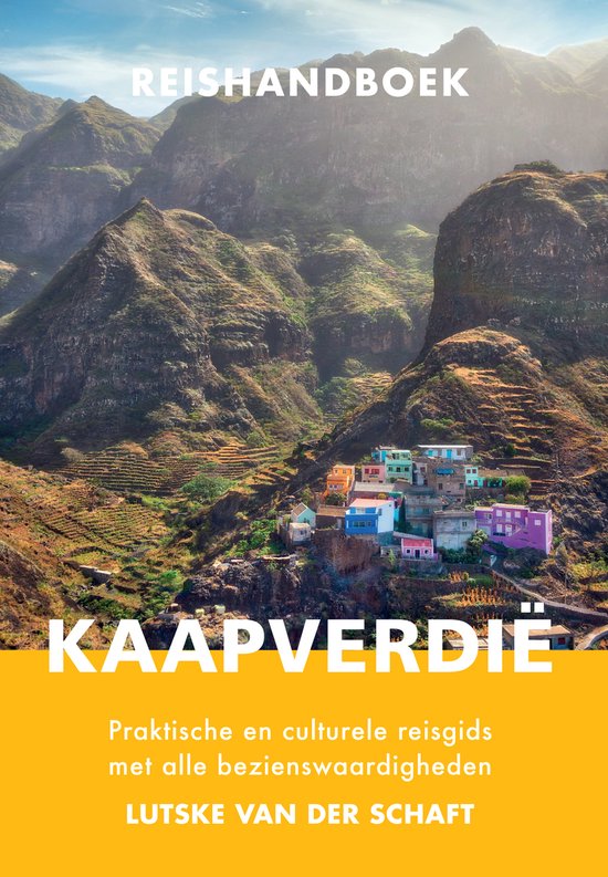 Reishandboek Kaapverdië - cover