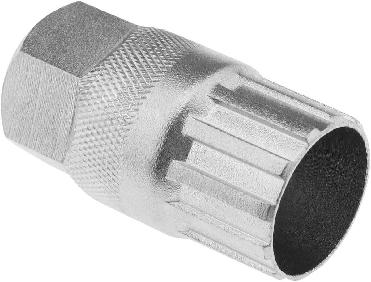 Allecto Plus - Fiets Freewheel Remover voor Mountainbike - Compatibel met Shimano en Sunrace - 12 Groeven Freewheels Verwijder Tool