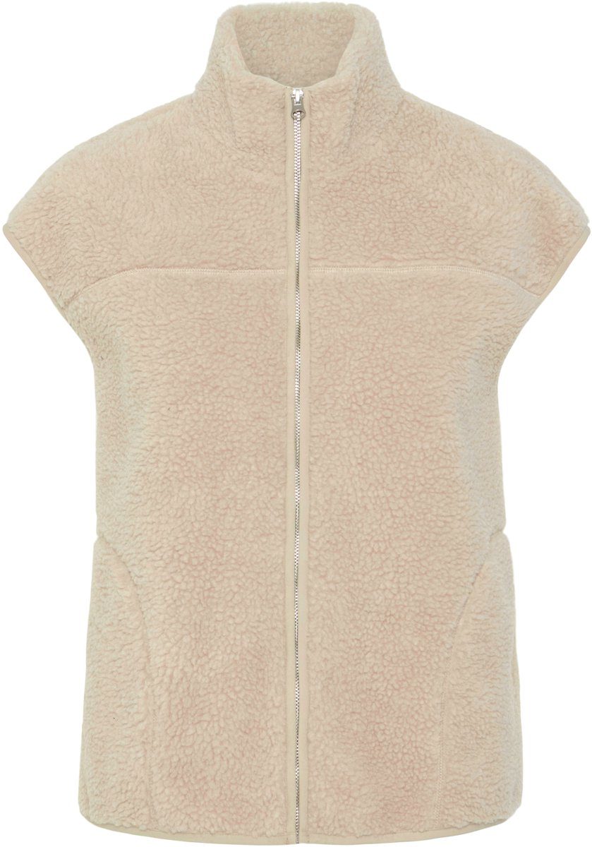 Pieces Gilet PCSADIA TEDDY