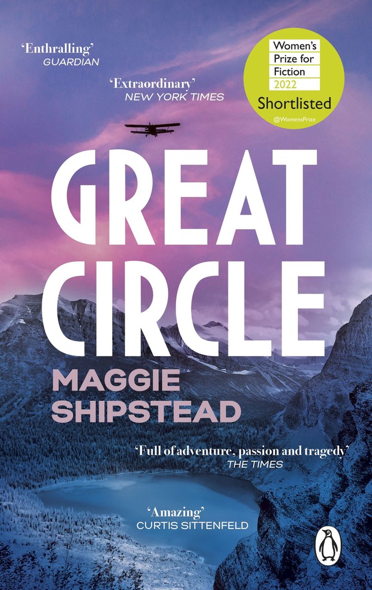 Omslag van Great Circle