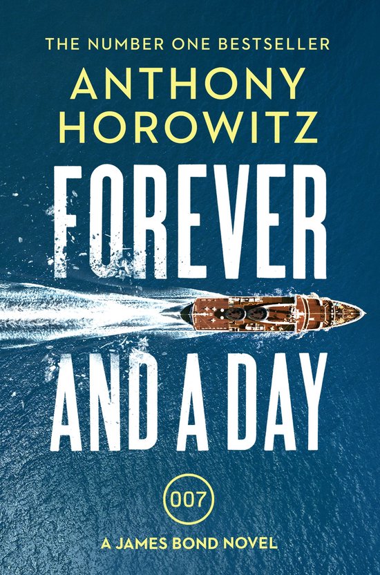 James Bond 007 1 - Forever and a Day - cover