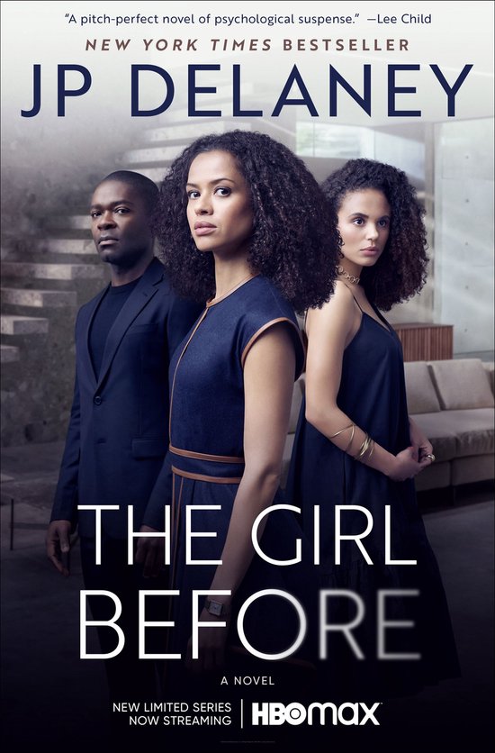 The Girl Before - cover