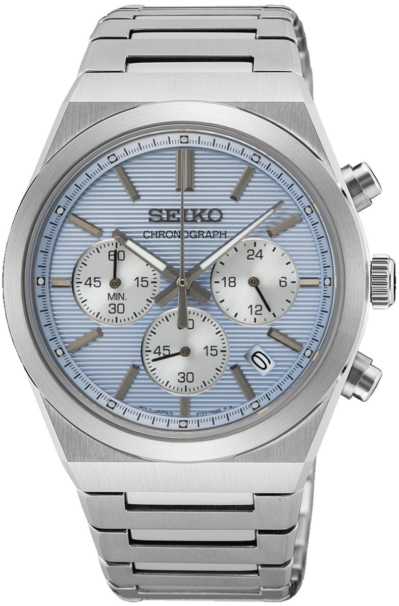 Seiko SSB459P1 Horloge