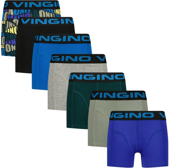Vingino - Lot de 7 Sous-vêtements Blue pour Garçons