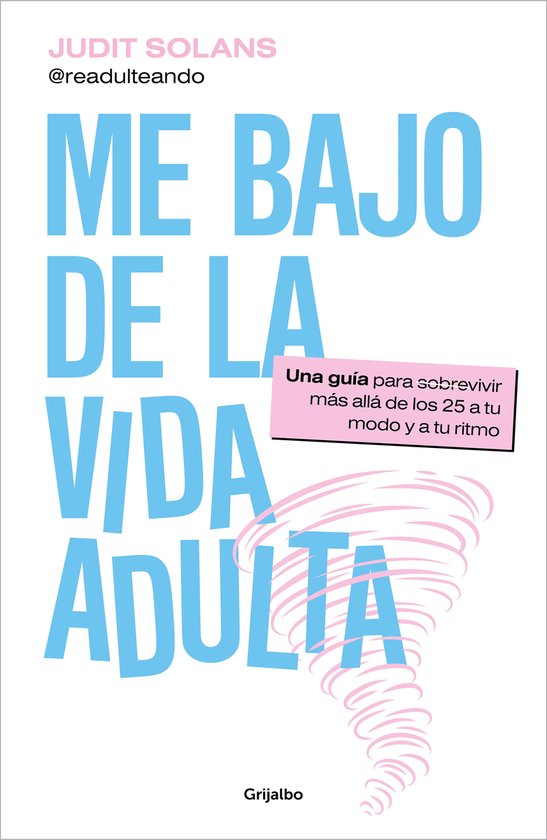Me bajo de la vida adulta - cover
