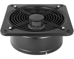 12 inch afzuigventilator voor industriële ventilatie, axiale afzuigventilator van metaal voor commercieel gebruik, 300 mm luchtafzuigventilator voor efficiënte luchtstroom