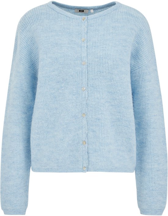 WE Fashion Dames gebreid vest van wolmix