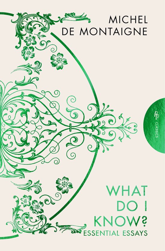 Pushkin Press Deluxe Classic- What Do I Know? - cover