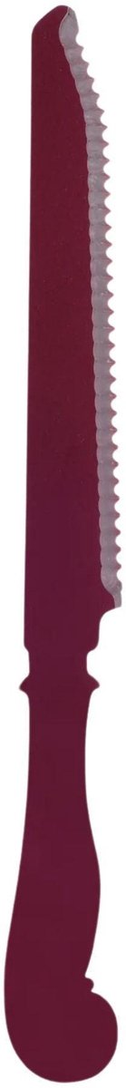 Sabre - Broodmes Honorine 28,5cm Aubergine - Bestek