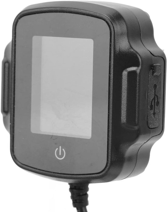 Motorfiets TPMS met QC 3.0 snelle oplaad-USB-uitgangssysteem voor het